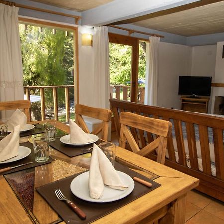 Cabanas Rucaleufu San Martin de los Andes Ngoại thất bức ảnh