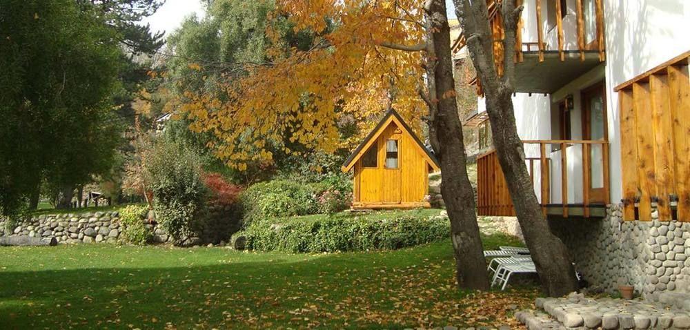 Cabanas Rucaleufu San Martin de los Andes Ngoại thất bức ảnh