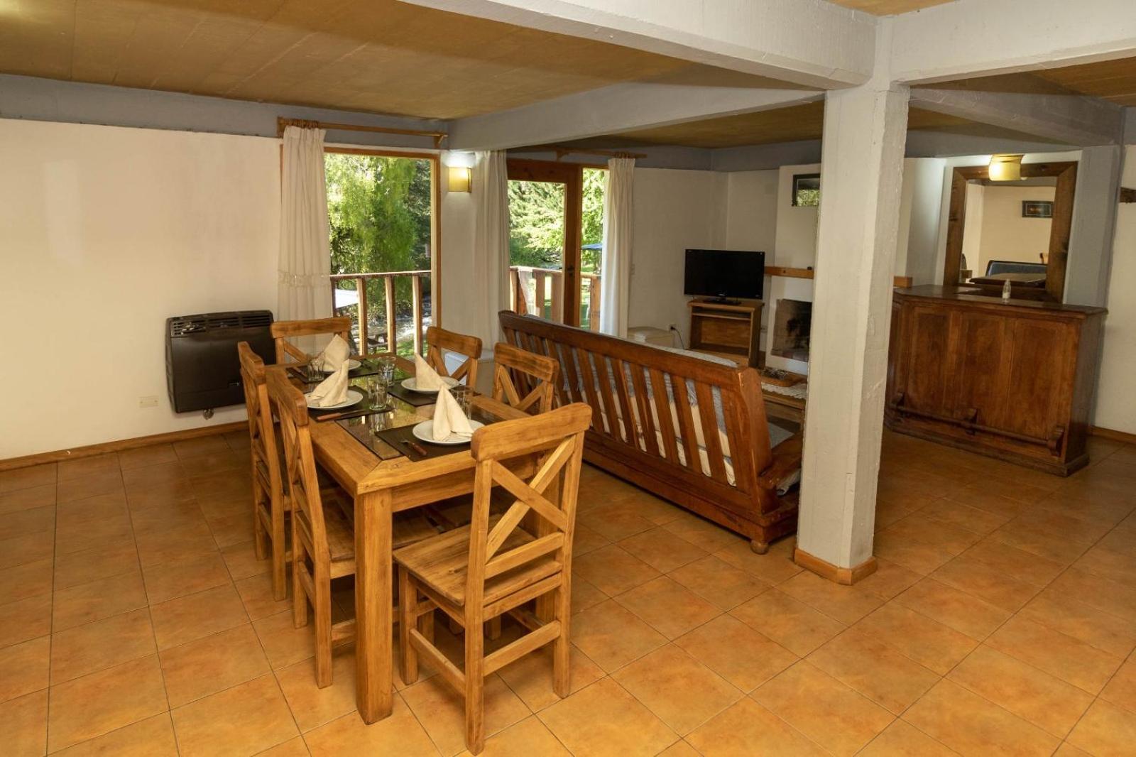 Cabanas Rucaleufu San Martin de los Andes Ngoại thất bức ảnh