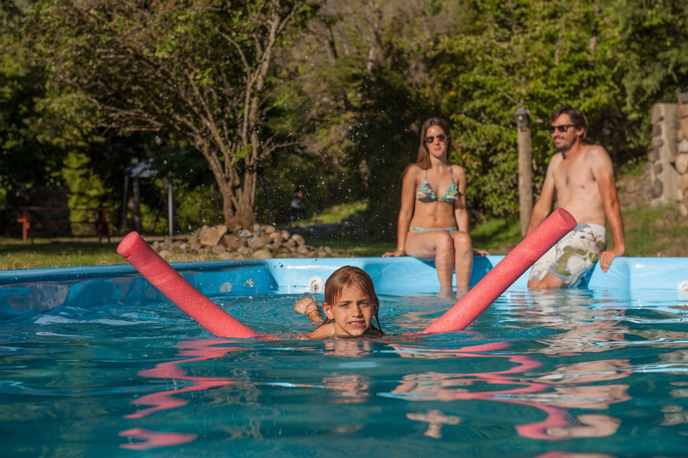 Cabanas Rucaleufu San Martin de los Andes Ngoại thất bức ảnh