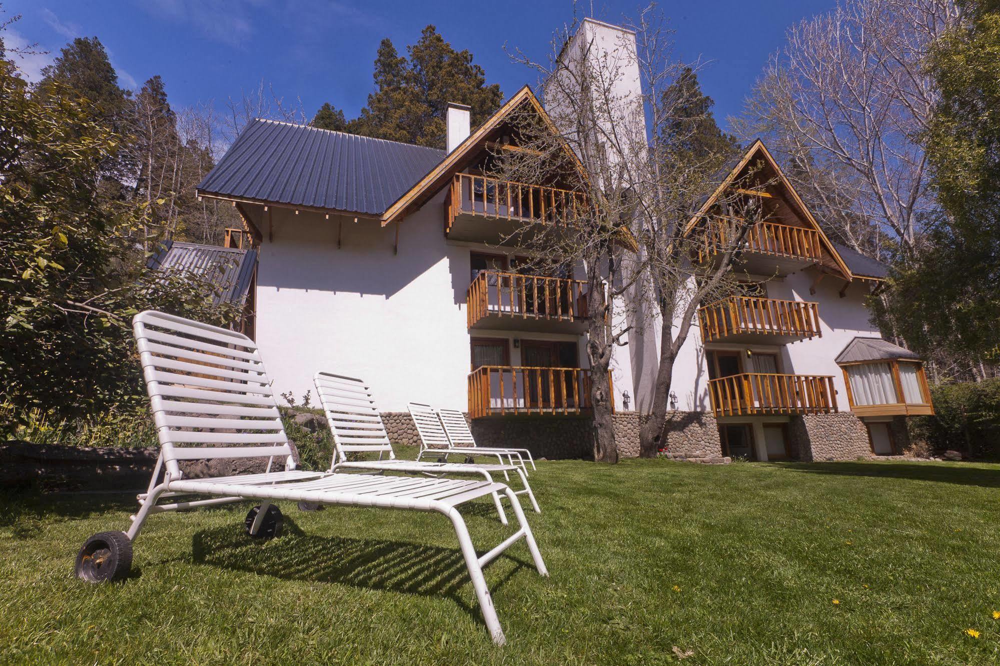 Cabanas Rucaleufu San Martin de los Andes Ngoại thất bức ảnh