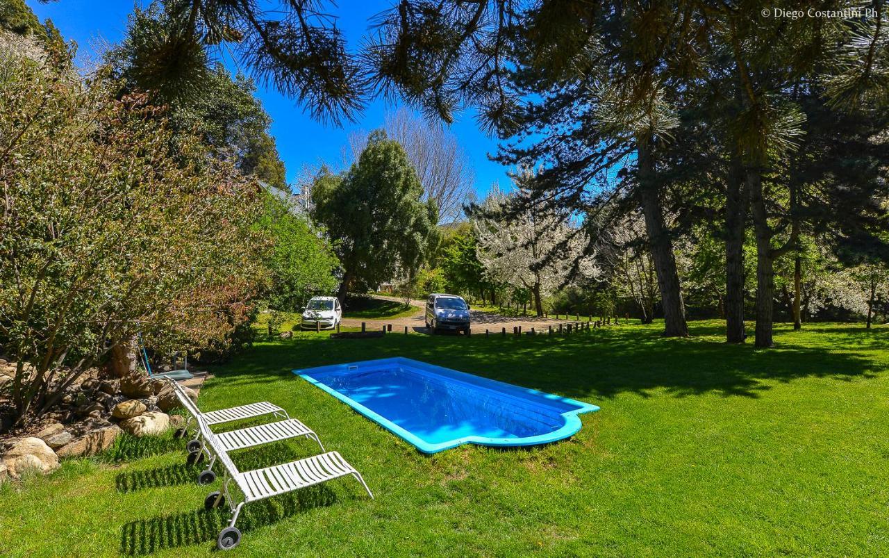 Cabanas Rucaleufu San Martin de los Andes Ngoại thất bức ảnh