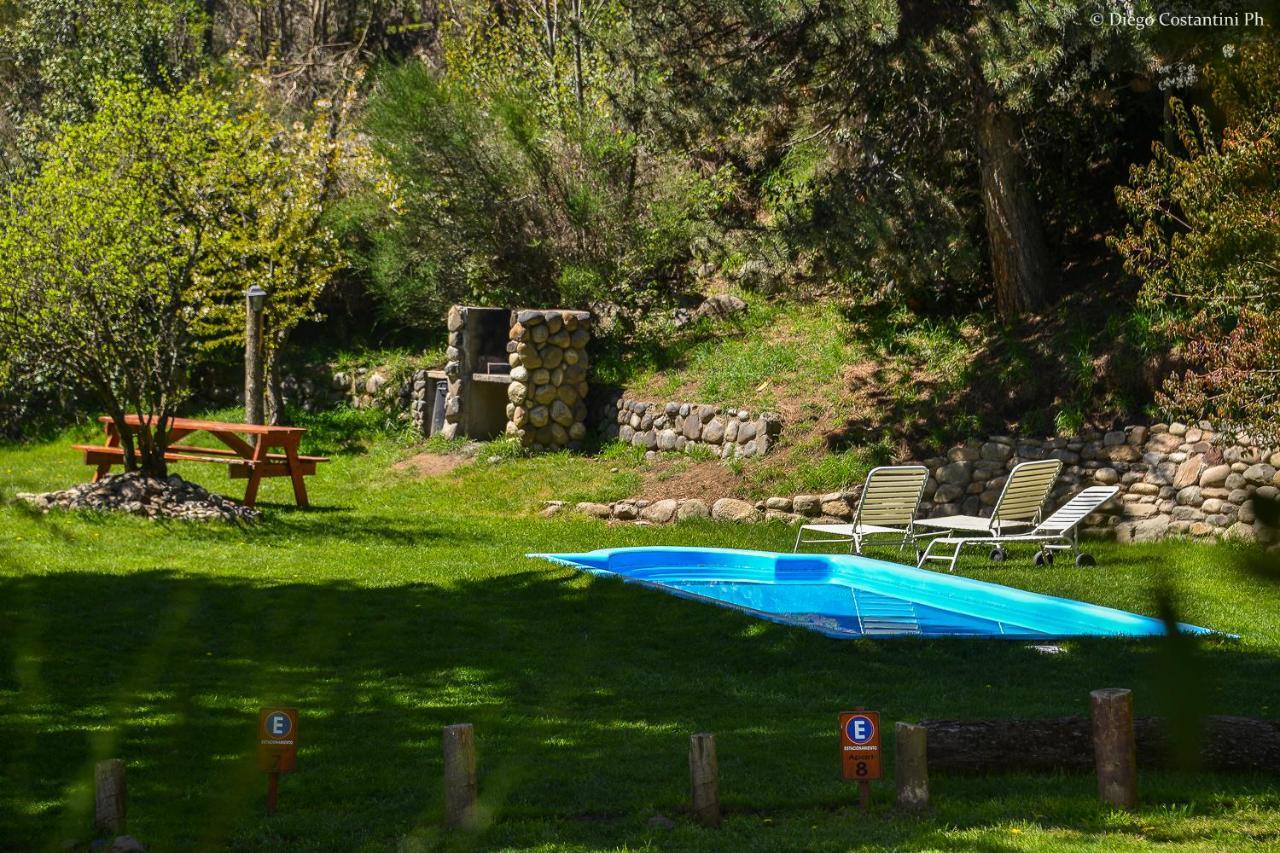 Cabanas Rucaleufu San Martin de los Andes Ngoại thất bức ảnh