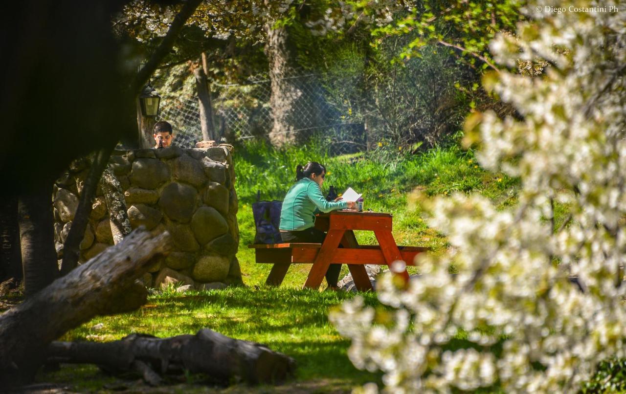 Cabanas Rucaleufu San Martin de los Andes Ngoại thất bức ảnh