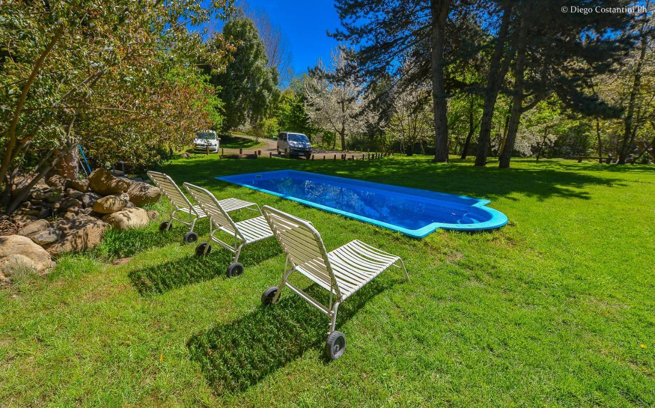 Cabanas Rucaleufu San Martin de los Andes Ngoại thất bức ảnh