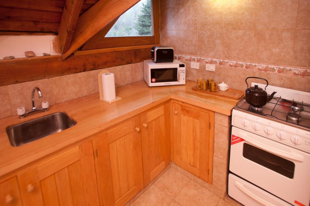 Cabanas Rucaleufu San Martin de los Andes Ngoại thất bức ảnh